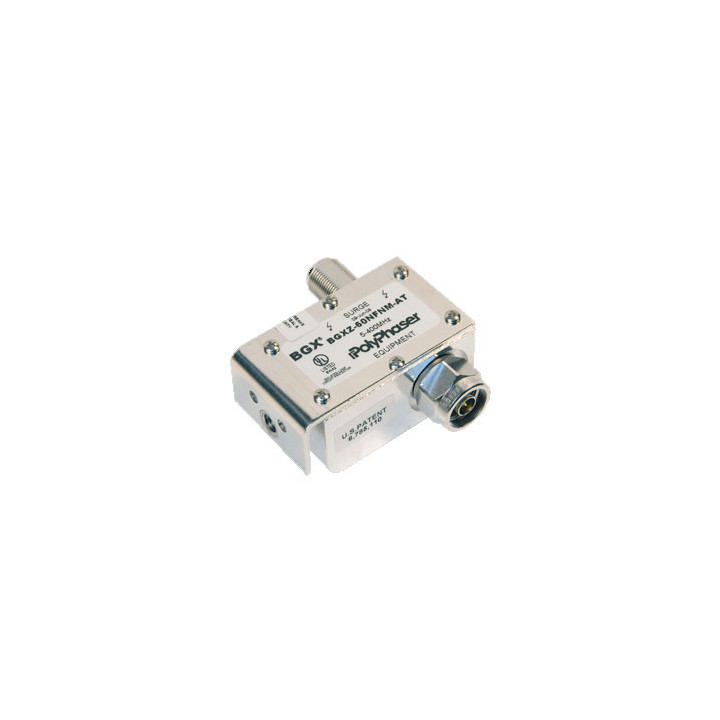 PolyPhaser Hybrid 60VDC Pass RF Lightning Protector