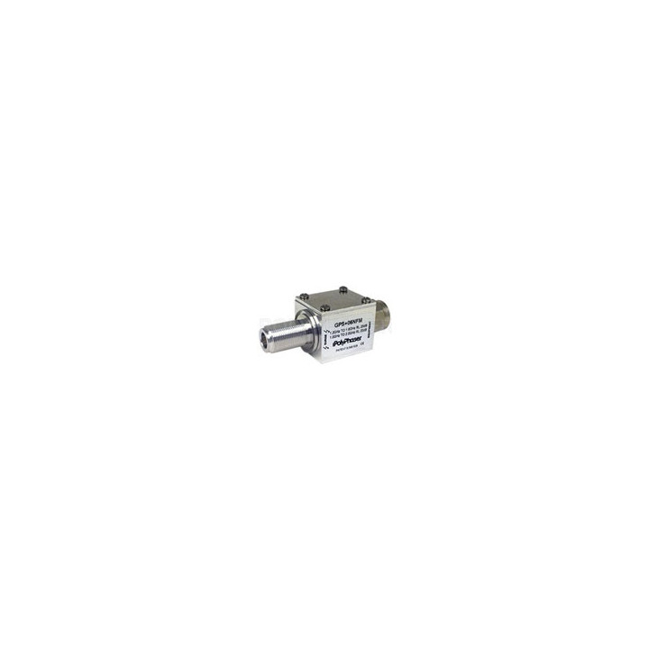 PolyPhaser Bulkhead Coaxial RF Surge Protector