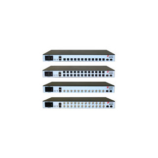G.hn Access Multiplexer (GAM) with 24x Coaxial ports and 2x