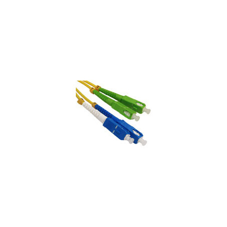 Fiber Optic Patch Cable, SC/UPC to SC/APC