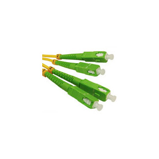 Fiber Optic Patch Cable, SC/APC to SC/APC