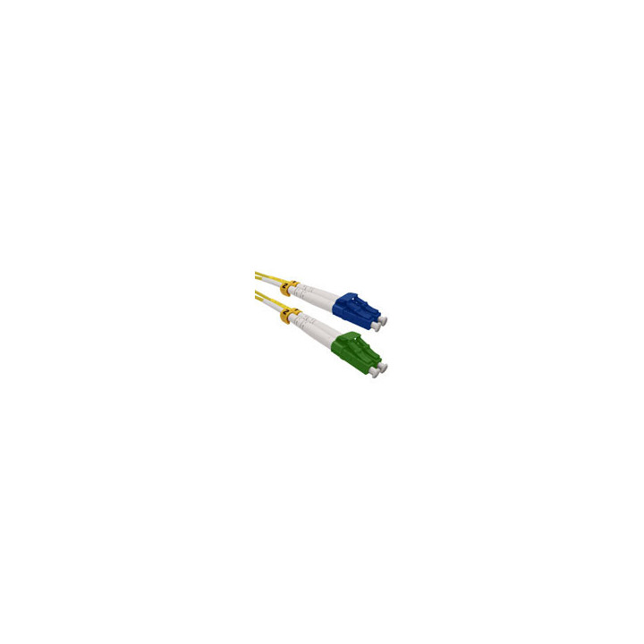 Fiber Optic Patch Cable, LC/UPC to LC/APC