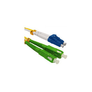Fiber Optic Patch Cable, LC/UPC to SC/APC