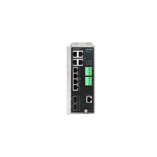 IDU-SI/HP Layer 2 and Layer 3 Indoor Ethernet Switch with 8x