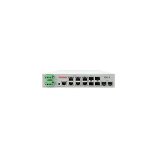 IDU-S/HP Layer 2 Indoor Ethernet Switch with 6x PoE++ ports: