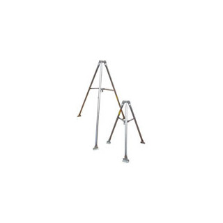 TRT 3' tall Tripod Roof Tower with tube legs