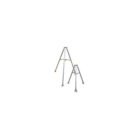 TRT 3' tall Tripod Roof Tower with tube legs