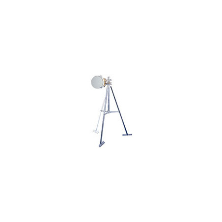 TRT 5' tall Heavy Duty Tripod Roof Tower with angle legs and