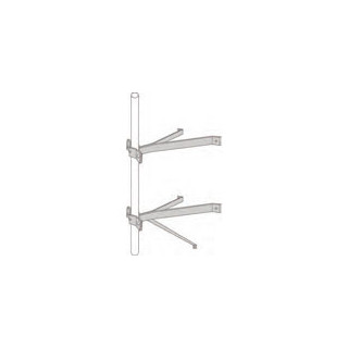 Wall Mount Double, 12" clearance
