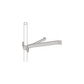 Wall Mount Single, 24" clearance