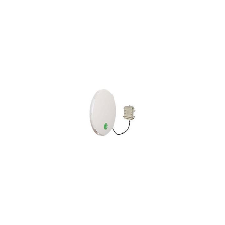 2ft 50 dBi E-band Heated Antenna for EtherHaul Radios with