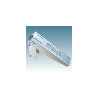 Single 10-20 watt panel SOP - 15" Panel Rail