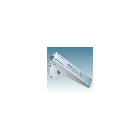 Single 10-20 watt panel SOP - 15" Panel Rail