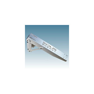 Single 30-65 watt panel SOP - 21" Panel Rail
