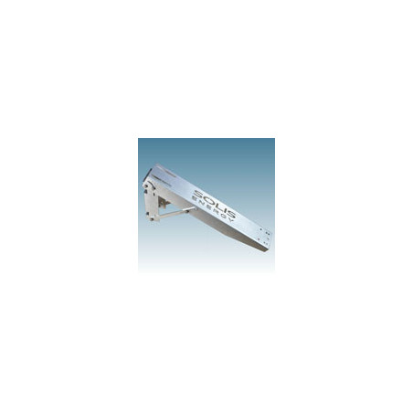 Single 30-65 watt panel SOP - 21" Panel Rail
