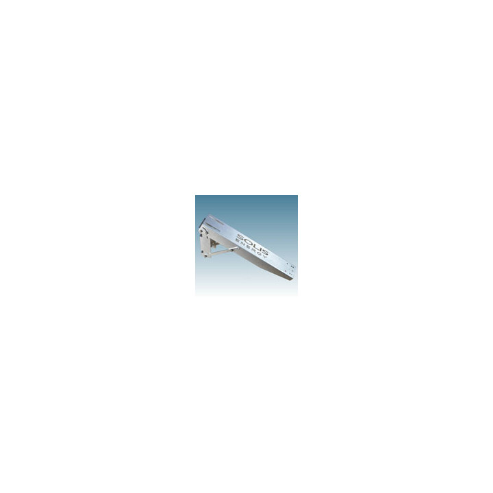 Single 30-65 watt panel SOP - 21" Panel Rail