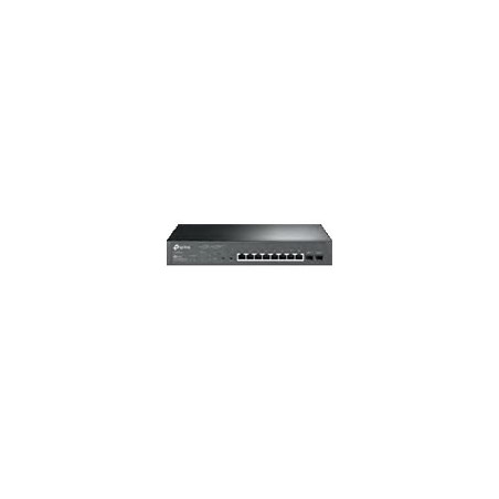 JetStream 10-Port Gigabit Smart Switch with 8-Port PoE+ and