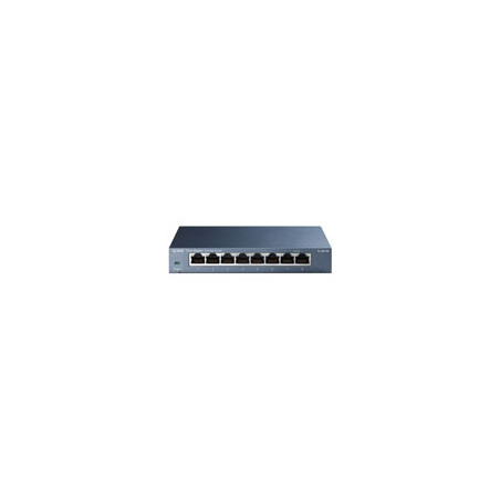 8-Port Desktop Gigabit Switch