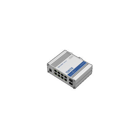 TSW210 Industrial Unmanaged Switch with 8x Gigabit Ethernet