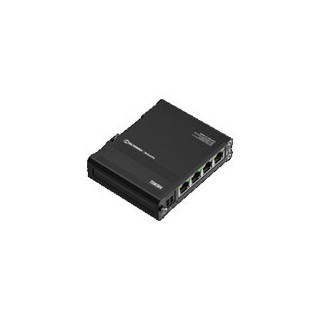 TSW304 DIN Rail Compact Switch with 4x Gigabit Ethernet ports