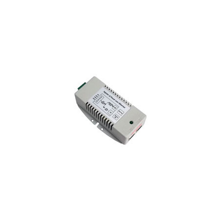 Gigabit 9-36VDC In, 24VDC 4 Pair PoE Out 24W DC to DC