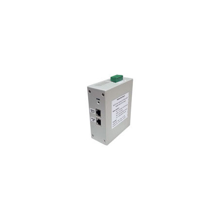 PoE Powered 10A Relay, 802.3af/at/bt Class 0 or 24V passive