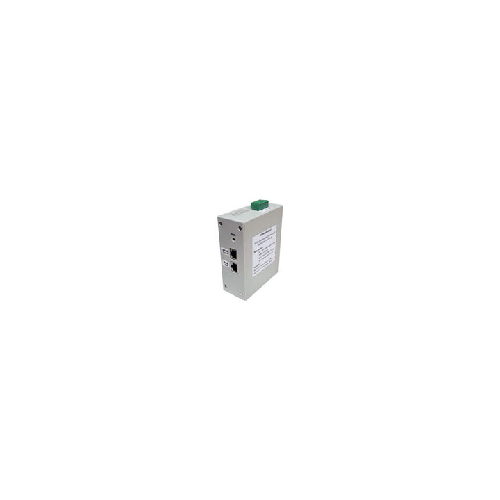 PoE Powered 10A Relay, 802.3af/at/bt Class 0 or 24V passive