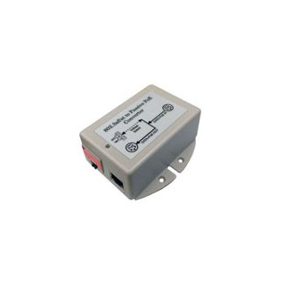 48V 802.3af/at Input, Gigabit Switch Selectable 18V or 24V