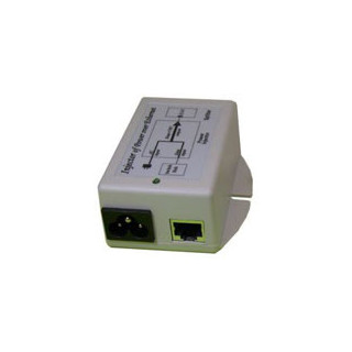 18V 24W Gigabit PoE Power Inserter