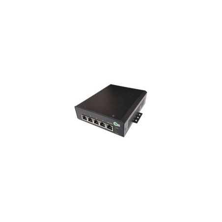 5 Port High Power (140W Total) PoE 10/100/1000BaseT Switch