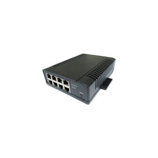 8 Port High Power PoE 10/100BaseT Switch