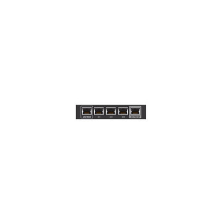 UISP EdgeRouter X, 5-Port Gigabit Router with 1x GbE 24V