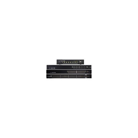 UISP EdgeSwitch 8-Port Layer 2/3 Gigabit PoE Switch with 8x