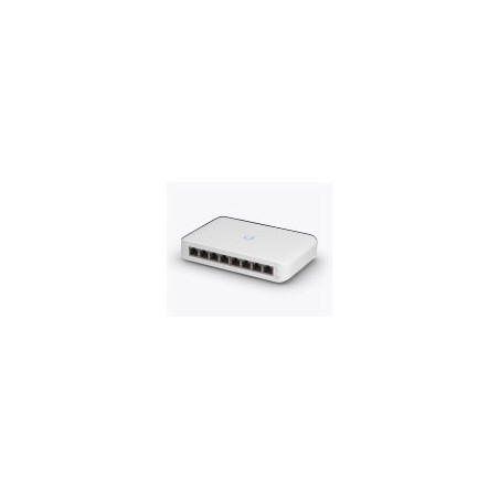 UniFi Desktop 8-Port Lite Low-cost Gigabit Switch with PoE
