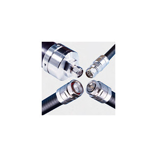 Spinner N-Female Connector for SF38 (3/8") coaxial cable