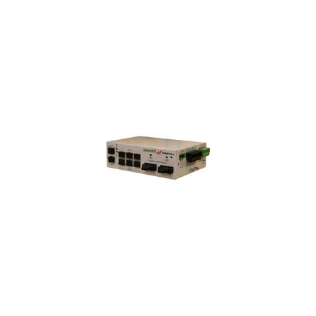 Westell ES8108G Hardened, 8 (6+2G) Port Ethernet Managed