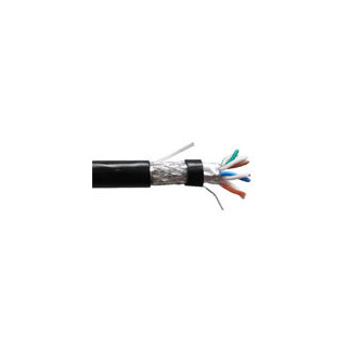 CAT5E Outdoor Direct Burial Dual Shielded Cable