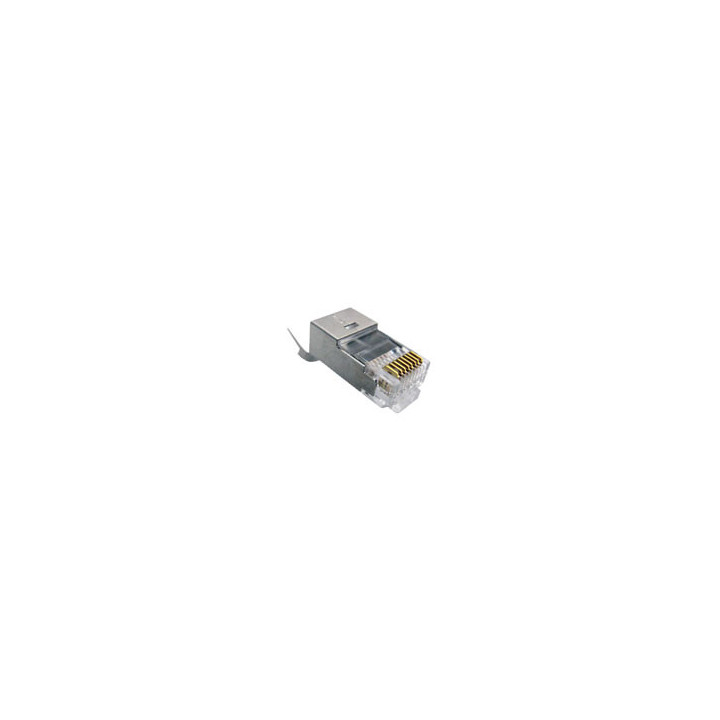CAT6, CAT6A, CAT7 RJ45 Shielded Connector
