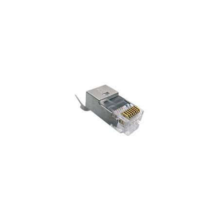 CAT6, CAT6A RJ45 Shielded Connector