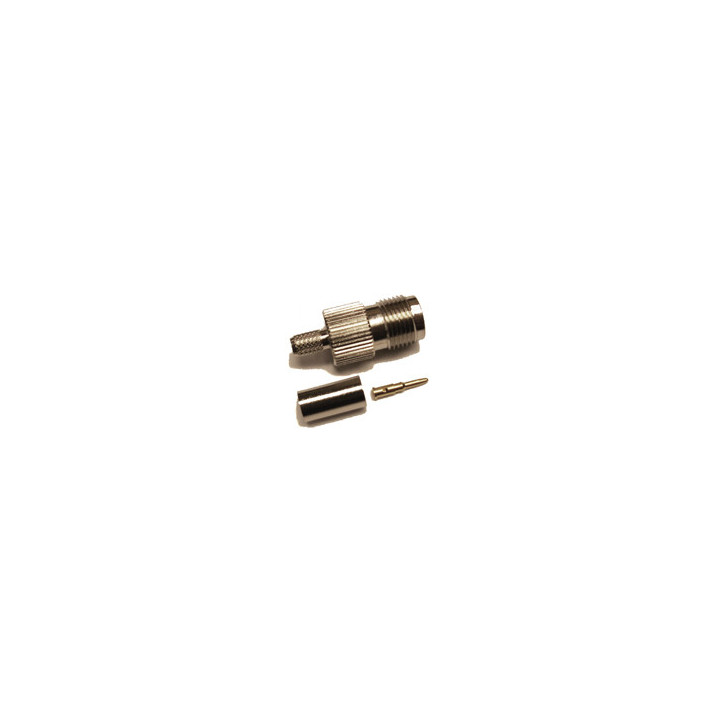 Reverse polarity TNC-Female (male pin) connector for 200