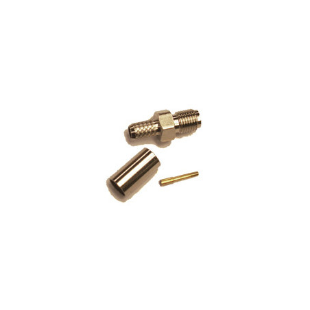 SMA-Female connector for 200 type 3/16" coaxial cable