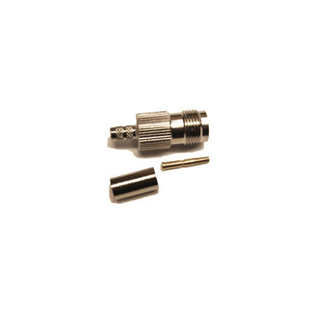 TNC-Female connector for 200 type 3/16" coaxial cable