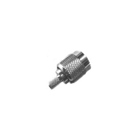 TNC-Male connector for 200 type 3/16" coaxial cable