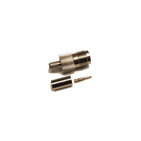 Reverse polarity TNC-Female (male pin) connector for 240