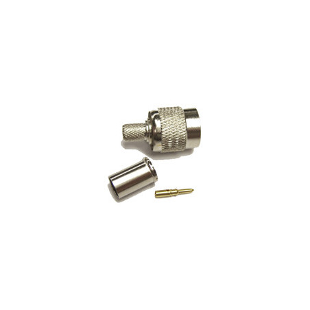 TNC-Male connector for 240 type 1/4" coaxial cable