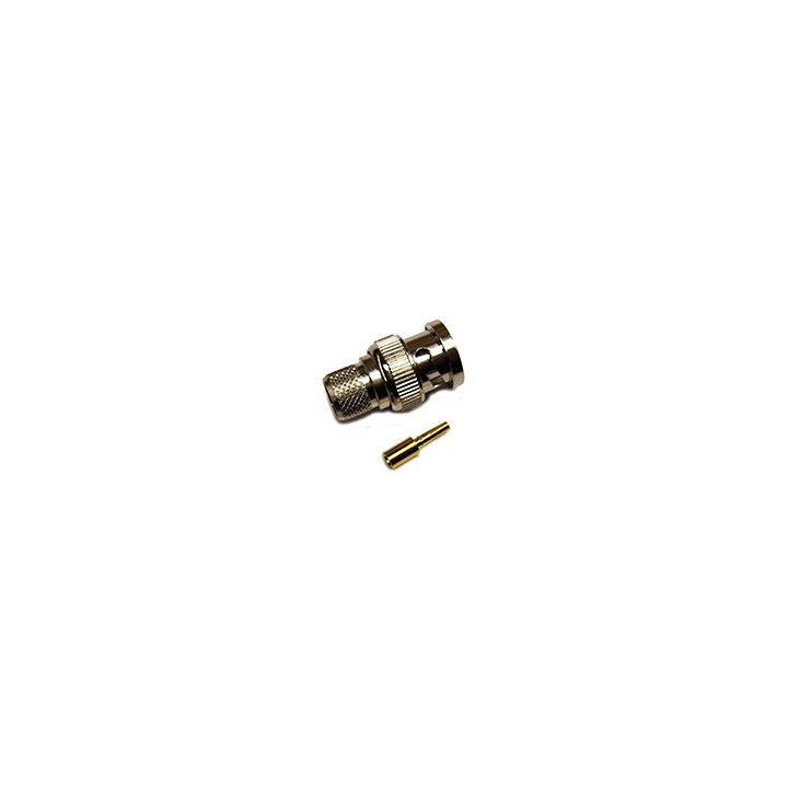 Reverse polarity BNC-Male (female pin) connector for 400