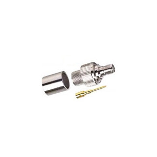 Reverse polarity SMA-Female (male pin) connector for 400