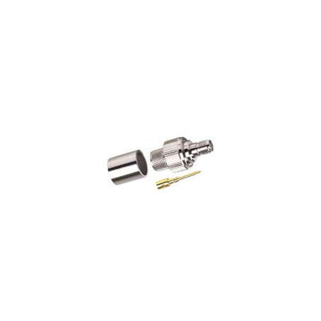 Reverse polarity SMA-Female (male pin) connector for 400