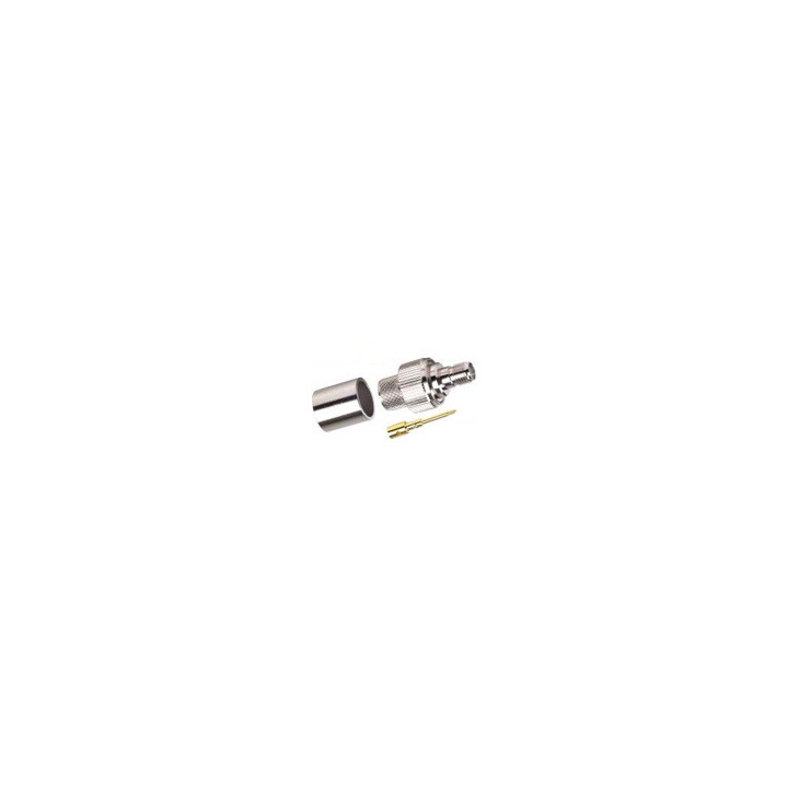 Reverse polarity SMA-Female (male pin) connector for 400