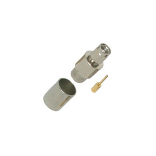 Reverse polarity SMA-Male (female pin) connector for 400